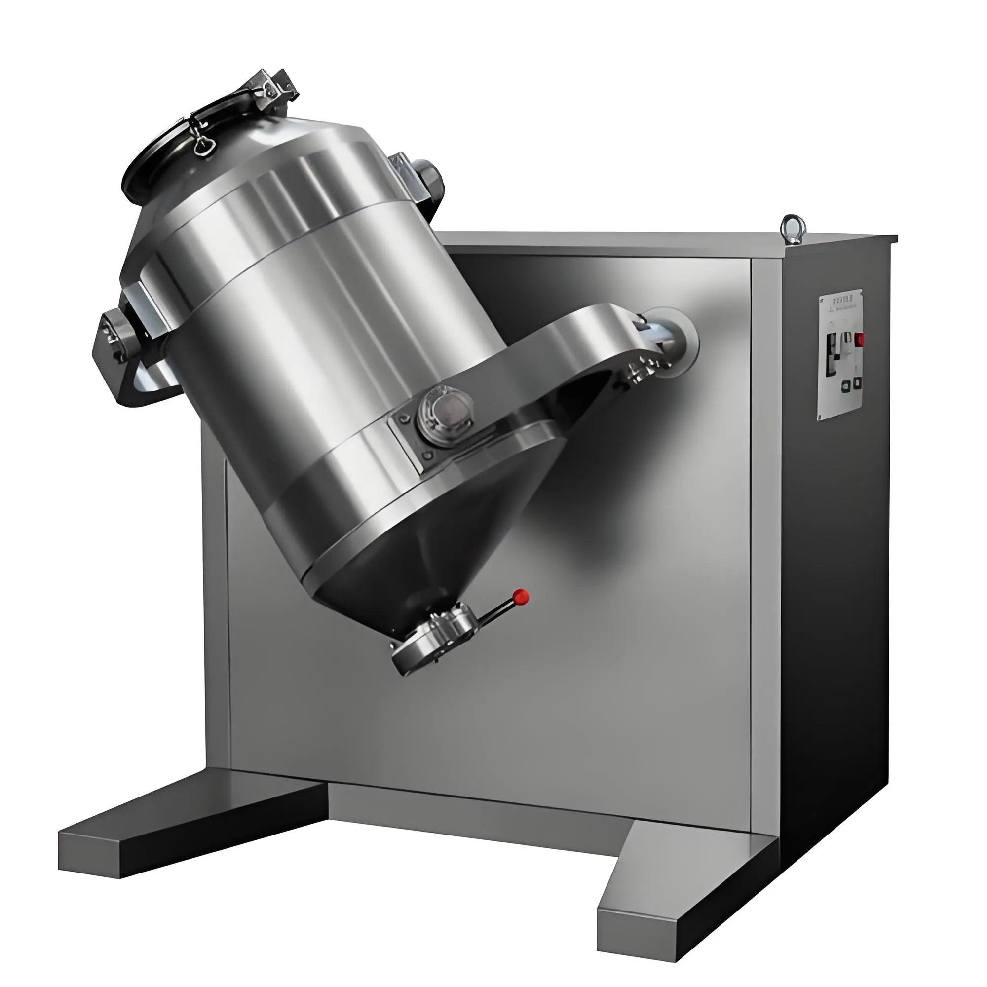 3D Motion Mixer: High-Homogeneity Blending for Battery Materials