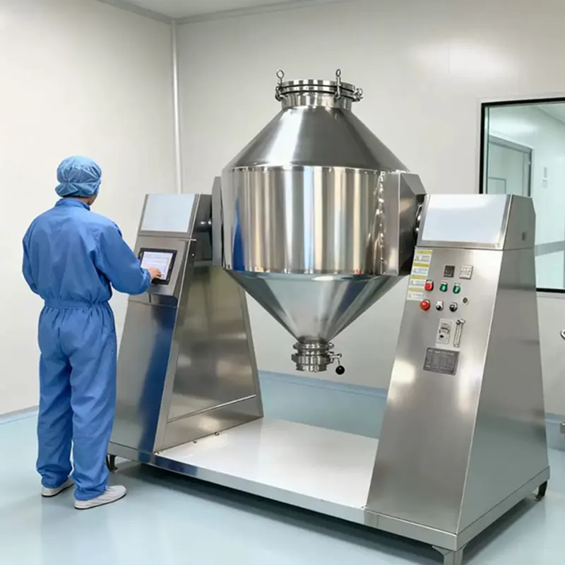Double Cone Mixer: Solving Trace Element Mixing & Boosting Efficiency