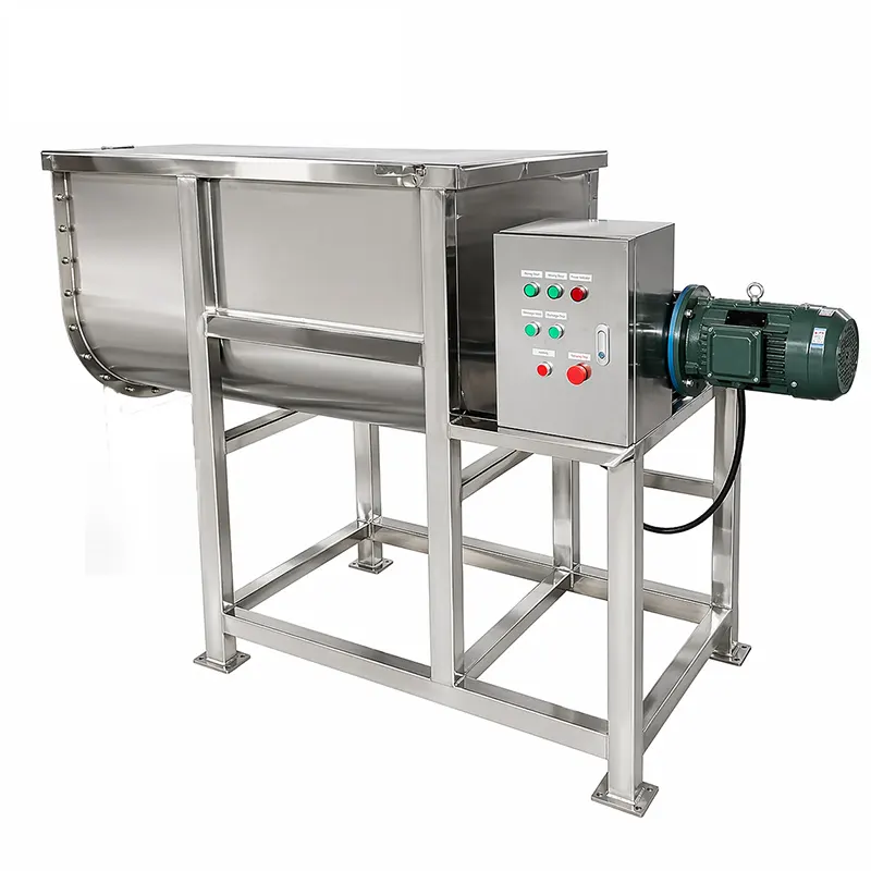 Food-Grade Stainless Steel Mixers: Ensuring Quality and Safety in Food Production