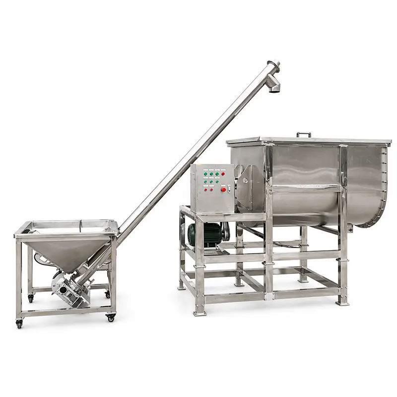 Feed Additive Ribbon Mixer: Precisely Mix Micro-Ingredients