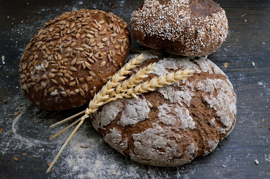 Bread and grain