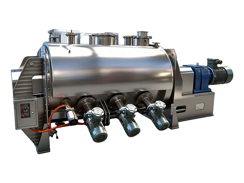 Plough mixer source view
