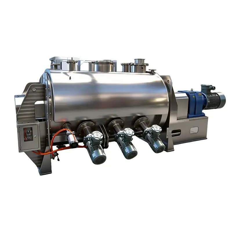 Plough shear mixer