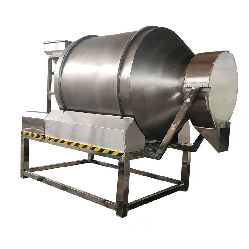 Rotary drum mixer