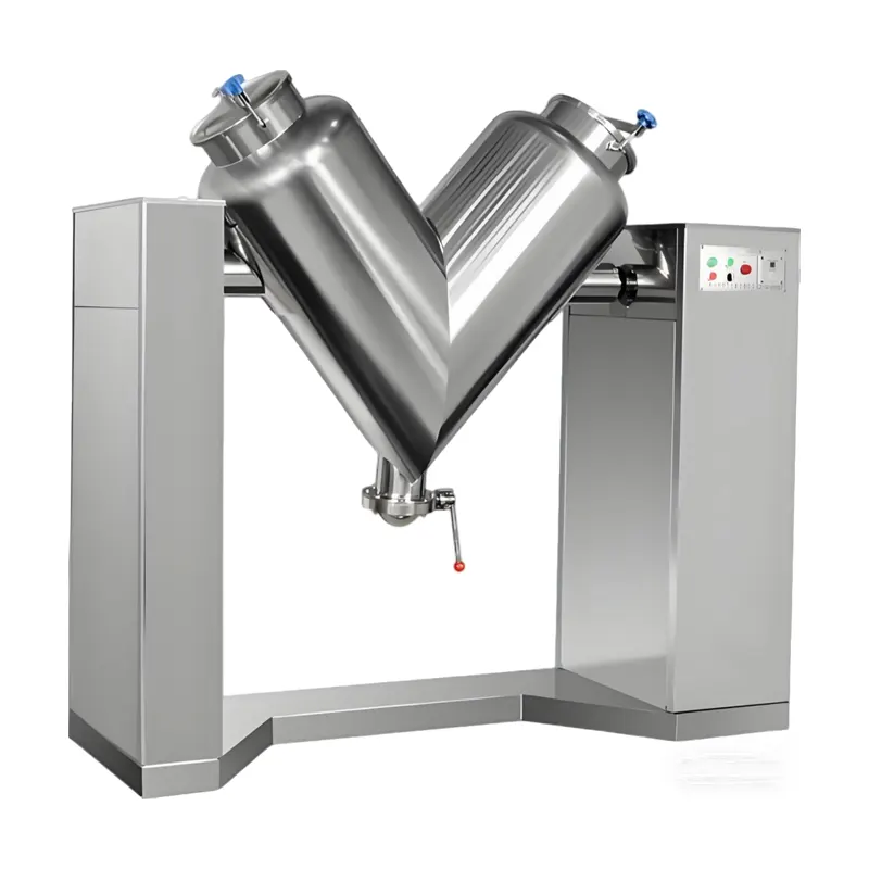 V-shape powder mixer
