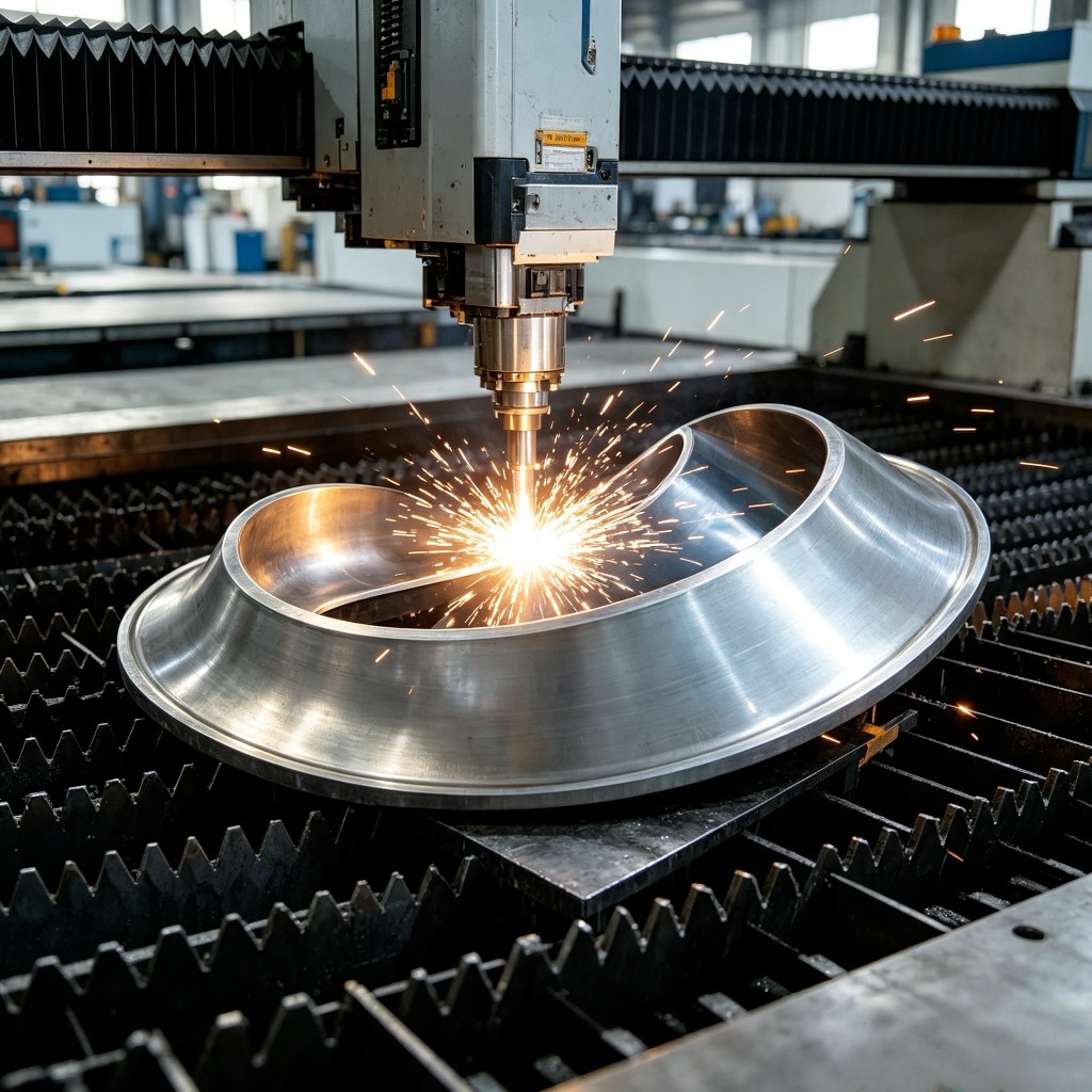 Laser cutting