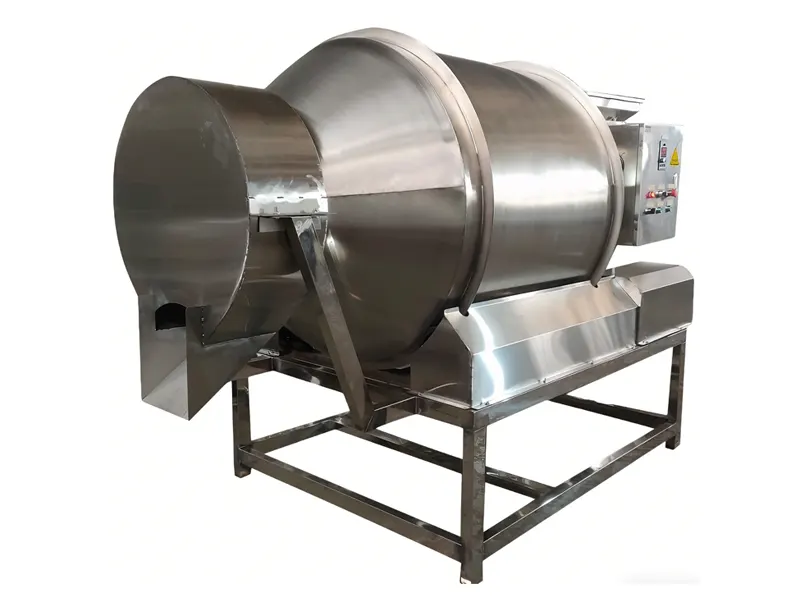 Rotary drum mixer source view 2