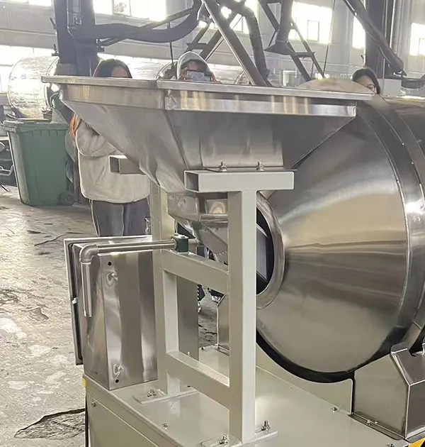 Vacuum Feeding
