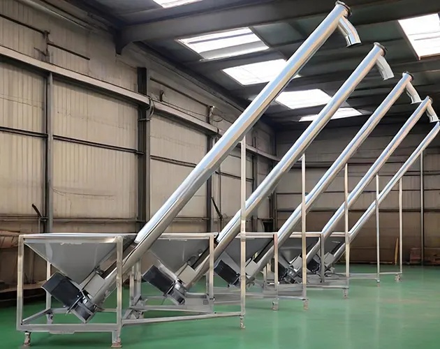 Screw conveyor detail 1