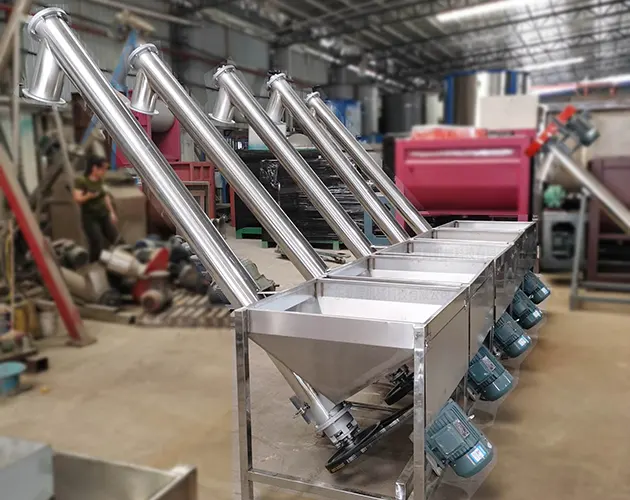 Screw conveyor detail 2
