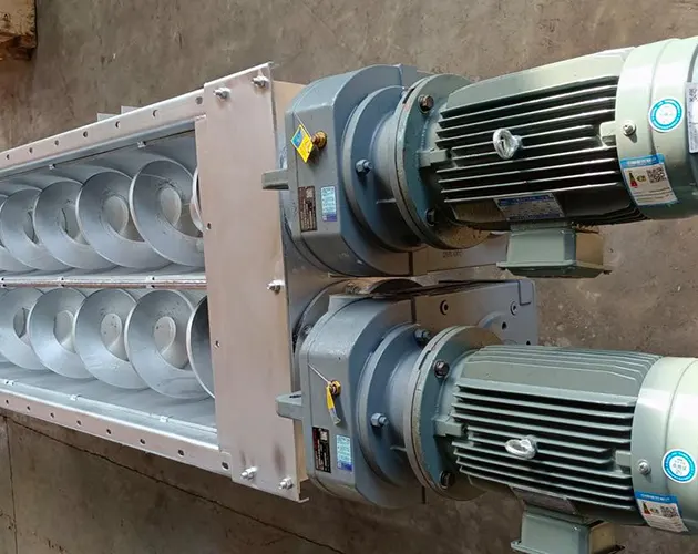 Screw conveyor detail 4