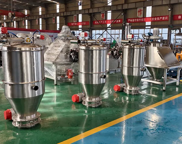 Vacuum conveyor detail 1