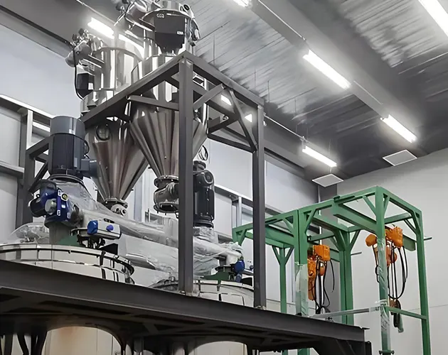 Vacuum conveyor detail 3