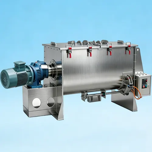 Ribbon mixer
